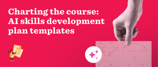 charting-the-course-ai-skills-development, hand-holding-paper-with-diagrams